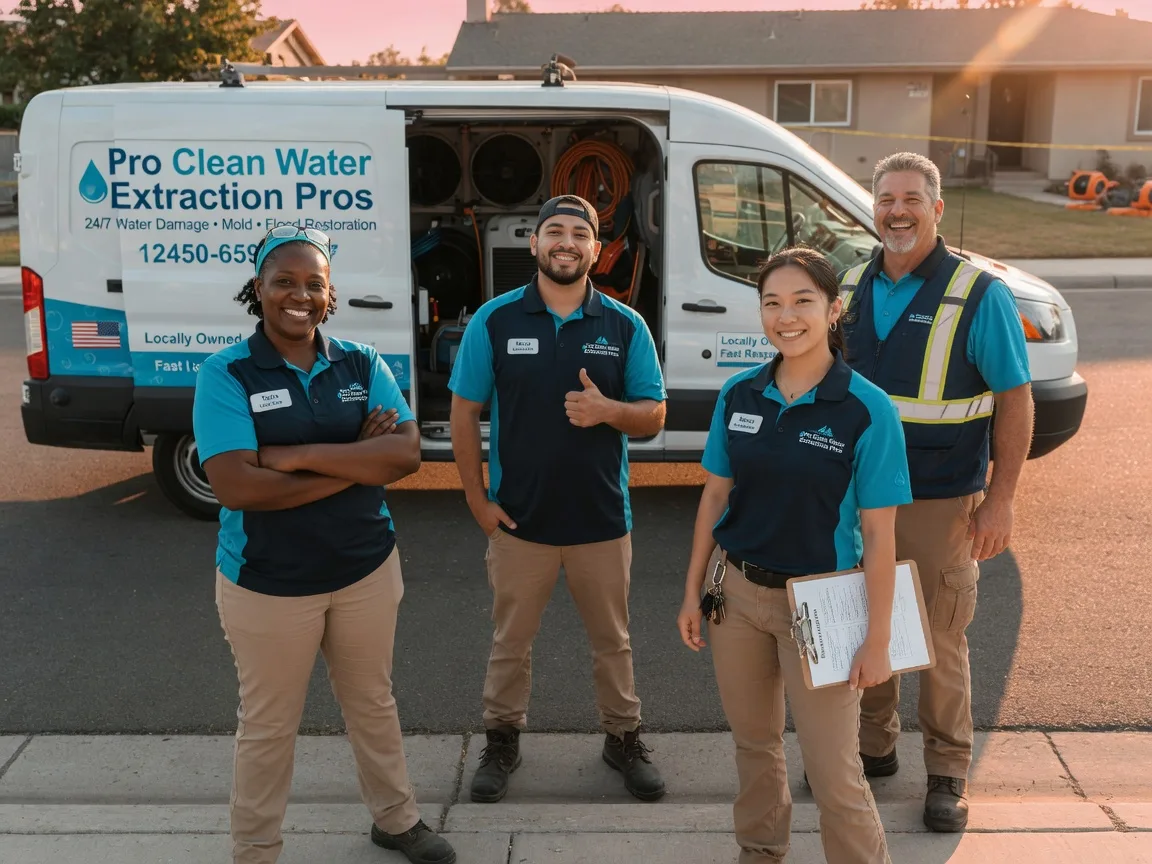 Water Extraction & Drying company in Danube, MN